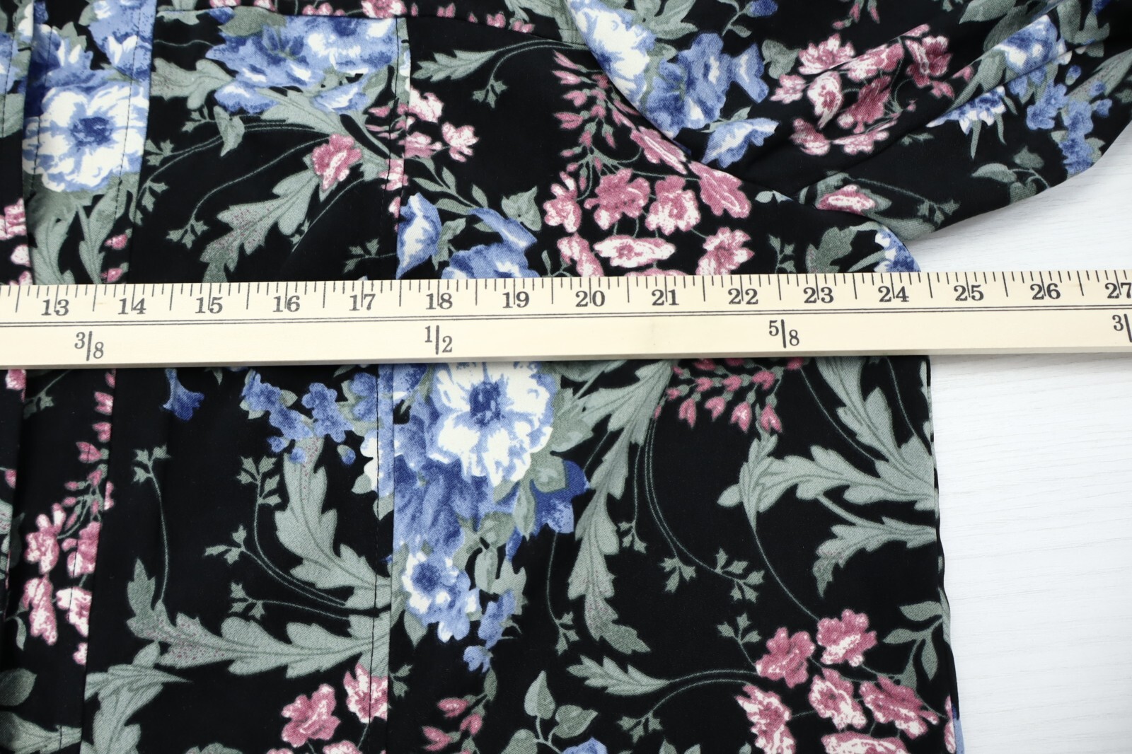 NOTATIONS Women's Polyester Jacket 3/4 Sleeve Flo… - image 14