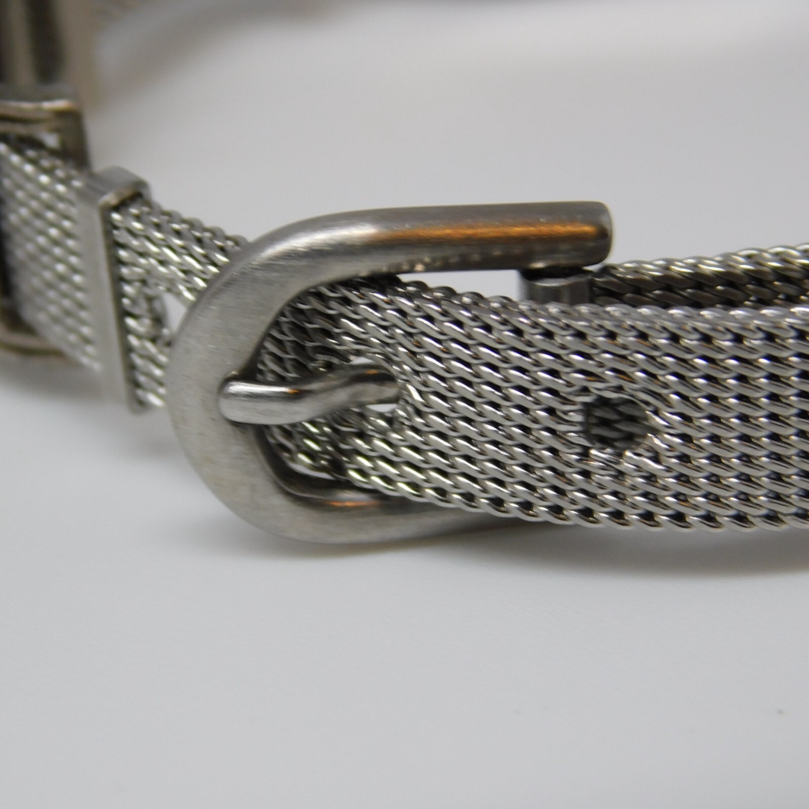 FOSSIL Authentic EC-8843 Mesh Band Quartz Analog … - image 8