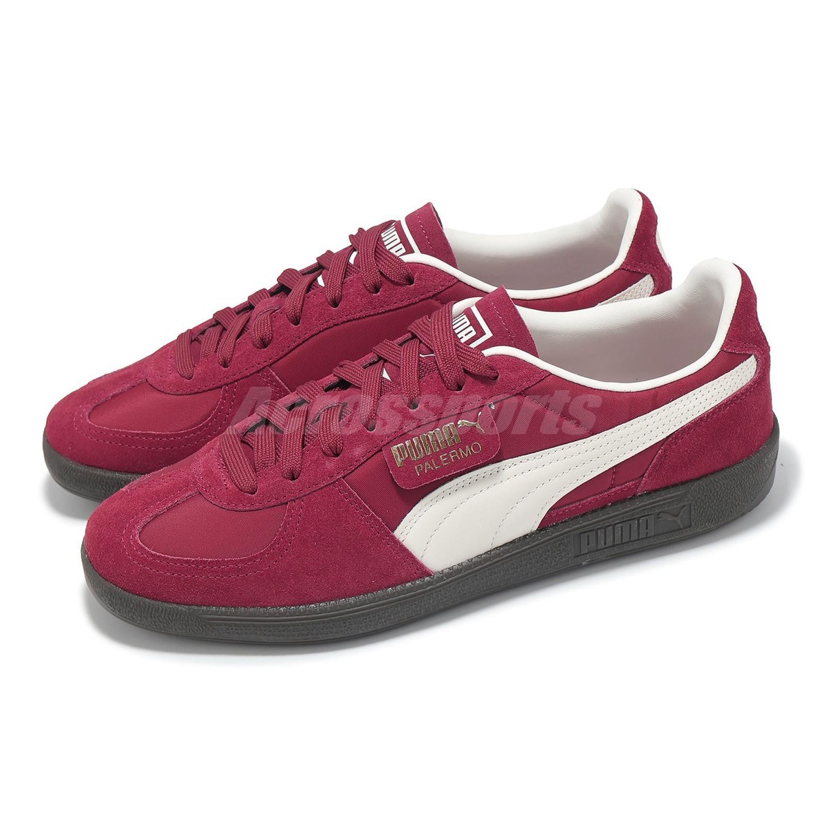【Puma】Puma Palermo OG Intense Red Warm White プーマ PUMA Palermo OG 'Warm White Intense Red' 383011-14