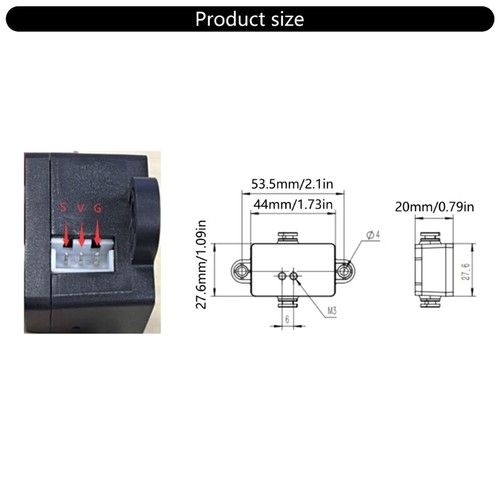For Marlin 2.0/Klipper Firmware Filament Detection Module Sensors Replacement - Afbeelding 6 van 6