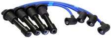 NGK 9160 Blue Silicone Spark Plug Wire Set Fo...
