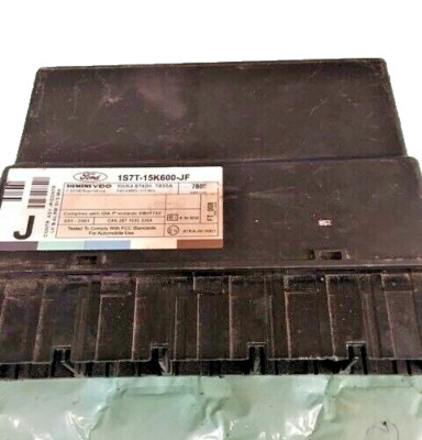 1S7T-15K600-JF Ford Focus 2001-2004 multi-function relay module computer