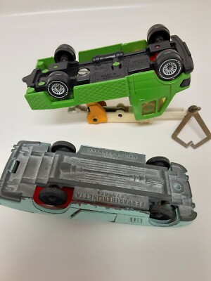 lot 2) Vintage SIKU Germany Ferrari Berlinetta 275 GTB #V269 and