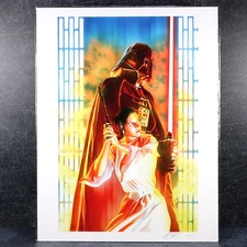 Star Wars #4 Alex Ross Art Giclee Signed 17x22 LE 22/77 ACME COA 2013 Sealed