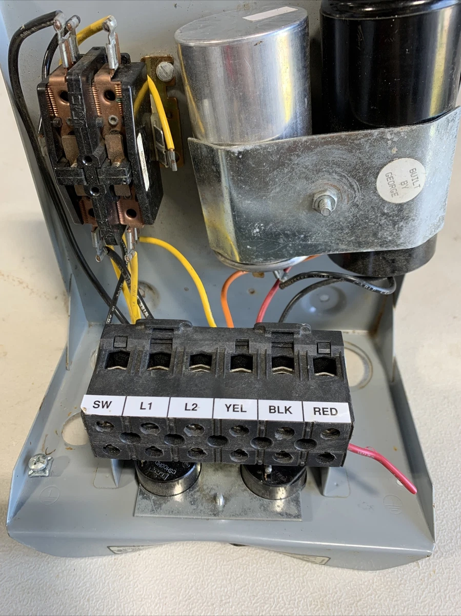 How To Wire A Franklin Electric QD Control Box (1/31 HP), 54 OFF