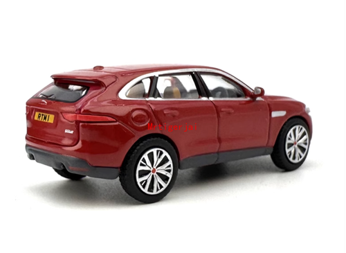 AU 1:76 Red Jaguar F-Pace City SUV Sports Model Diecast Metal Car New - Picture 4 of 5