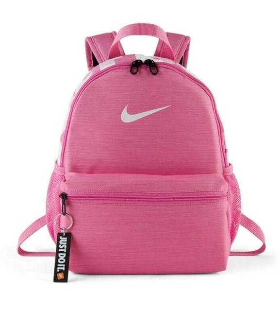 nike brasilia backpack pink