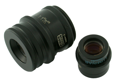 ZEISS Winkel Luminar 6,3/100 100mm F6,3 Lupen Optik loupe lens 38mm M39 LTM K#