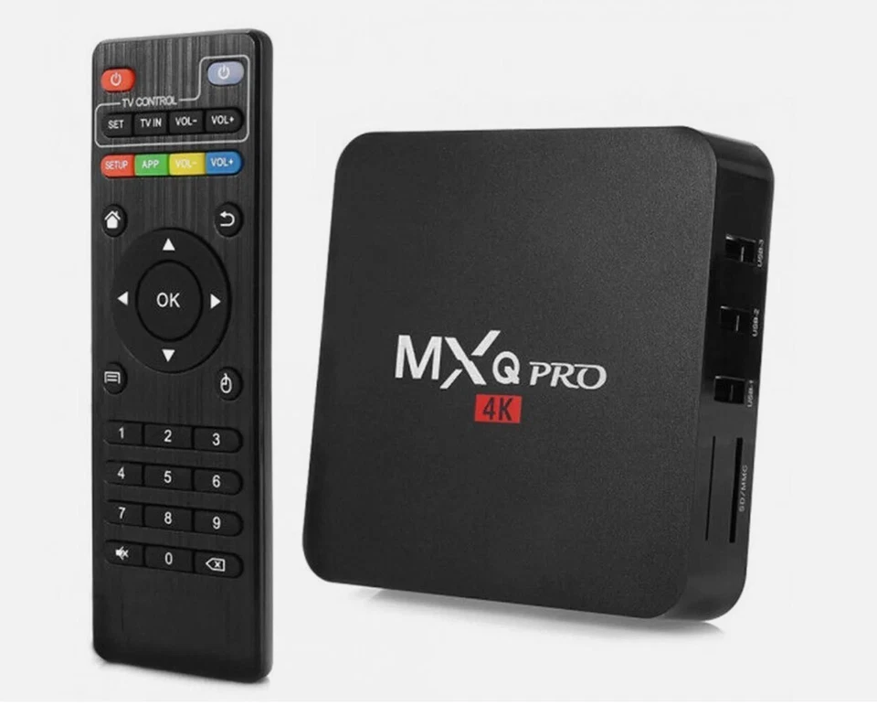 Android TV BOX WiFi Internet SMART TV FULL HD 1080p 16 gb mxq pro 4k - Immagine 3 di 4
