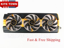 Video Card Fan For Sapphire AMD Radeon R9 290 4G 290X 8G GDDR5 Tri-X  No Card 