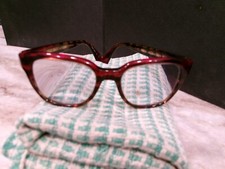 HANDMADE IN ITALY PAUL SMITH TORTOISE FRAME EYEGLASSES PM8244U "HETHER" VG COND