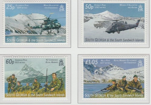 Islas Georgia Del Sur Y Sandwich Conjuntos Sin Montar MNH 1989-2010 - Imagen 33 de 51