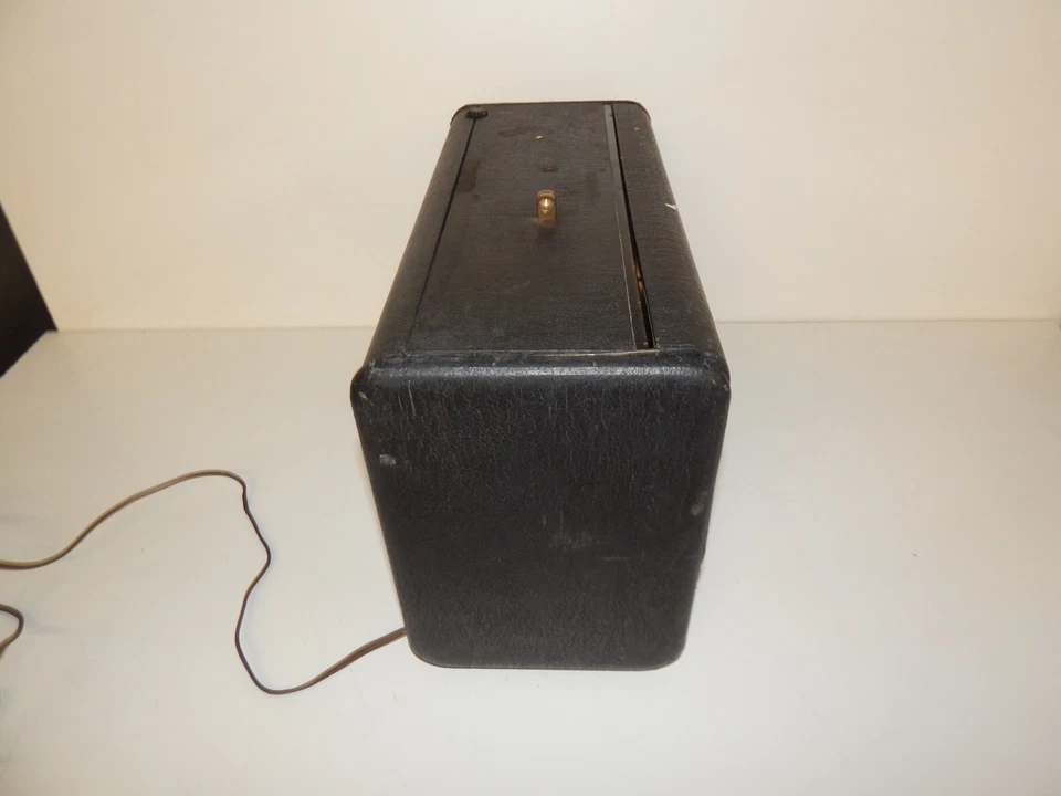 RADIO DE ONDA CORTA TRANSOCEÁNICA ZENITH (CZU38) Foto 3 de 4