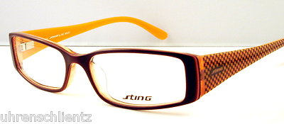 Sting XS Brille Fassung VS6369V Col.Q6X5 Damen Kinder Hornbrille Gestell NEU