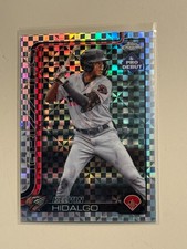 2025 Topps Chrome Pro Debut KELVIN HIDALGO Checkboard Refractor #PDC-46!