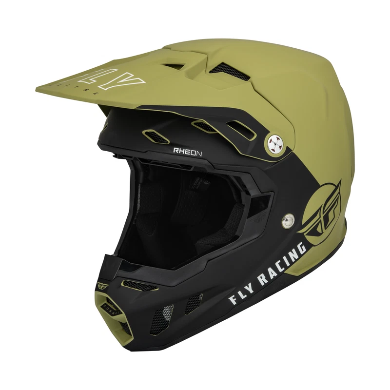 Fly Formula CC Centrum MX Olive Green Black, photo 1 of 4