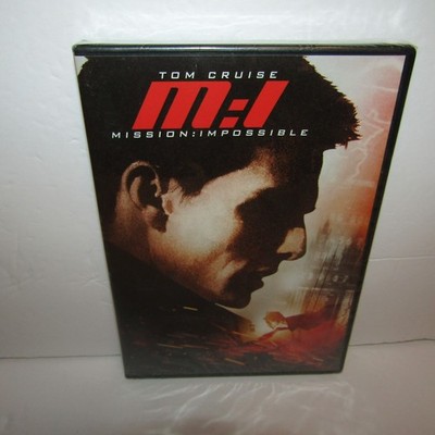 Mission Impossible DVD MI Tom Cruise Movie Brand New and Sealed Widescreen