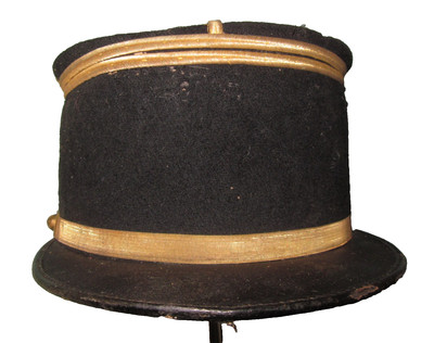 French kepi officer artillery 1930's kappi capello helmet mutze visor cap hat xx