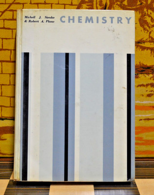 1961 McGraw-Hill Chemistry Textbook 2nd Edition Michell J Sienko, Robert A Plane