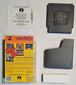 Wally Bear and the No Gang (CIB) NES