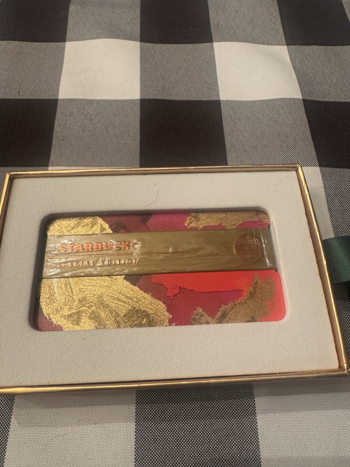 China Starbucks Holiday Edition Coffee Card