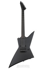 ESP LTD EX Black Metal Electric Guitar - Blac...