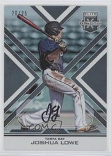 2016 Panini Elite Extra Edition Charcoal 20/25 Josh Lowe Joshua #13 Auto 2d9