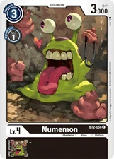 Numemon BT2-056 C Release Special Booster Digimon TCG