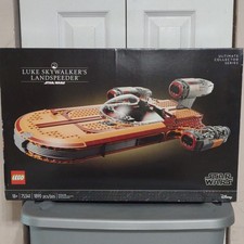 LEGO Star Wars UCS 75341 Luke Skywalker's Landspeeder 1890 pcs box not mint
