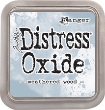 Tim Holtz Distress Oxides Ink Pad-Weathered Wood