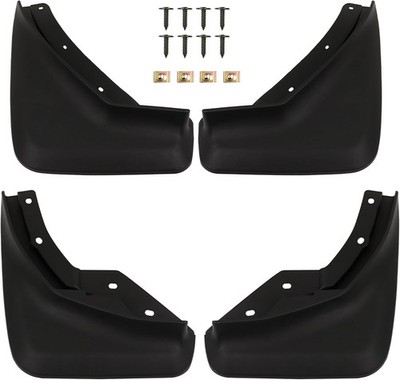 4 Pack Truck Mud Flaps for Volvo XC40 2019-2021 Front & Rear Splash Guards.