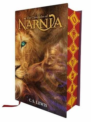 The Chronicles of Narnia Deluxe - Hardcover, by Lewis C. S. - Very Good u