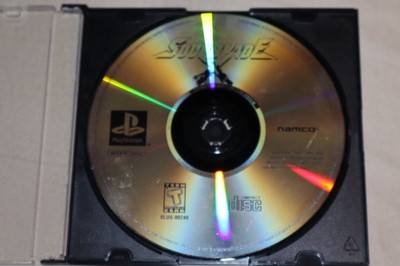Soul Blade Soulblade (Sony PlayStation 1, 1996) PS1 DISC ONLY *READ*
