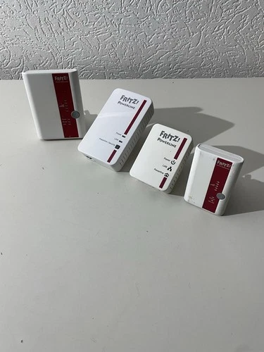 4× AVM FRITZ! – Repeater & Powerline Adapter – Defekt / Ersatzteilspender