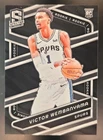 2023-24 Panini Spectra Victor Wembanyama #137 RC Spurs