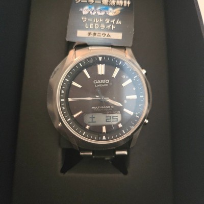Casio Lineage LCW-M100TSE-1AJF Titanium Radio Solar Sapphire Glass