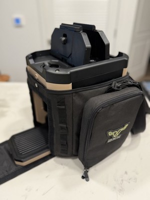 OXX CoffeeBoxx Portable Jobsite Camping Coffee Maker Rare Sand
