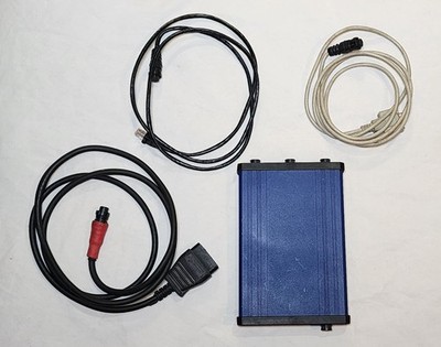 Drew CarDAQ 2534 RS-232 automotive diagnostic pass thru tool J2534