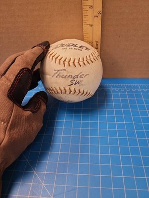 Dudley Thunder SY 12 Inch Softball 375lb Max Compression Synthetic Cover