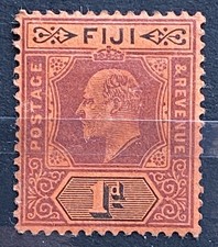 Fiji 1903 KEVII 1d MH 3FM191