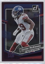 2023 Panini Donruss Season Stat Line 28/41 Xavier McKinney #226 1u6