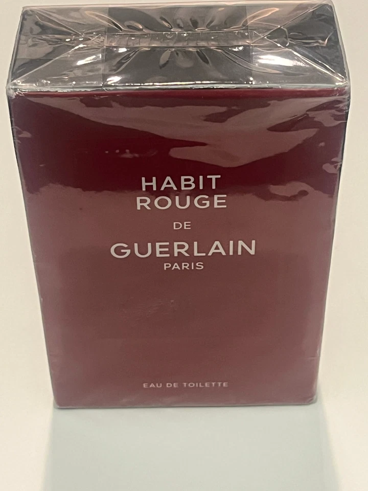 Guerlain Habit Rouge 150 ml Eau de Toilette Spray Neu OVP