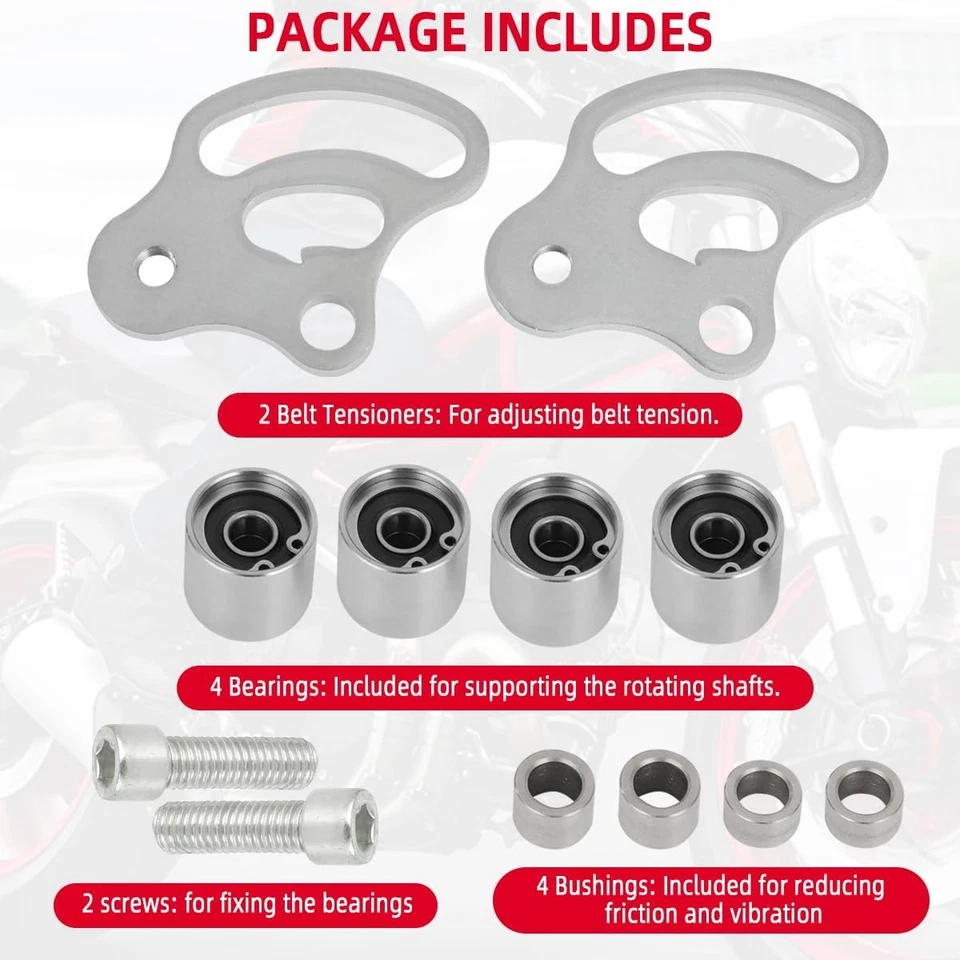 For Ducati Monster 696 Timing Belt Tensioner 796 1100 1100evo Scrambler 797 US Foto 4 de 4