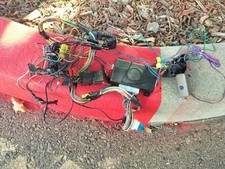 DIRECTED 3X05 Car alarm control unit, wiring,...