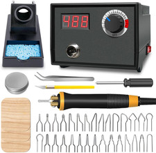 Wood Burning Tool,Wood Burning Kit Pen 25 750  ,Professional Wood Burning Kit,Wit