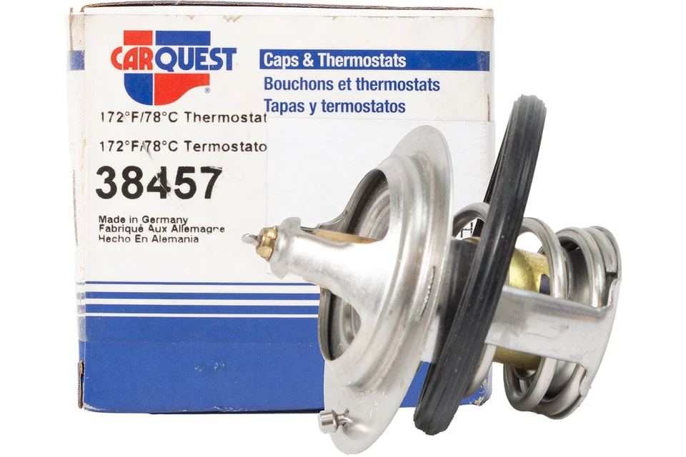 Carquest Engine Coolant Thermostat Fits 1993-14 Subaru Impreza Part Number 38457 Foto 2 de 4