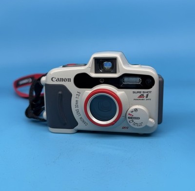 Canon Sure Shot A1 Panorama Date analoge Kompaktkamera 35 mm - getestet