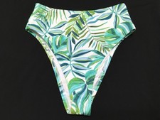 Shade  Shore Womens XS 0-2 High Waist High Leg Extra Cheeky Bikini Bottom