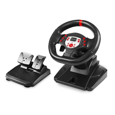DOYO R180B Multi Platform Game Controller Steering Wheel Accelerator pedal