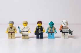 LEGO Star Wars: Mos Eisley Cantina (4501)  |  USED  |  100% Complete